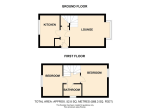 Floorplan of Bedford Road, Houghton Conquest, MK45 3LS