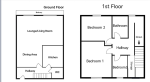 Floorplan of Elgar Path, High Town, Luton, Bedfordshire, LU2 7RJ