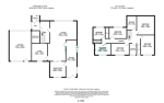 Floorplan of Turnpike Drive, Warden Hills, Luton, Bedfordshire, LU3 3RB