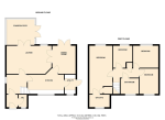 Floorplan of Dovedale, Bushmead, Luton, Bedfordshire, LU2 7FQ