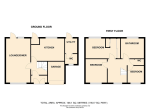 Floorplan of Emerald Road, Luton, Bedfordshire, LU4 0NR