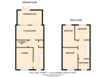 Floorplan of Tusroke Road, Limbury Mead, Luton, Bedfordshire, LU3 2FD