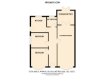 Floorplan of Ashcroft Road, Stopsley, Luton, Bedfordshire, LU2 9AA