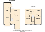 Floorplan of Copthorne, County View, Luton, Bedfordshire, LU2 8RJ