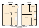 Floorplan of Kynance Close, Stopsley, Luton, Bedfordshire, LU2 9DN
