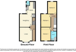 Floorplan of Alder Crescent, Saints, Luton, Bedfordshire, LU3 1TH