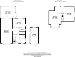Floorplan of Alwyn Close, Old Bedford Road Area, Luton, Bedfordshire, LU2 7JX