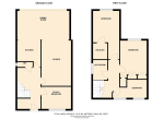 Floorplan of Aydon Road, Icknield, Luton, Bedfordshire, LU3 2HB