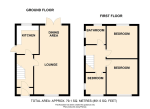 Floorplan of Bosmore Road, Luton, Limbury Mead, LU3 2TR