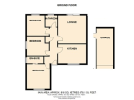 Floorplan of Almond Close, Icknield, Luton, Bedfordshire, LU3 1TT