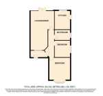 Floorplan of Wadhurst Avenue, Icknield, Luton, Bedfordshire, LU3 1UH