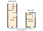 Floorplan of Dunstable Street, Ampthill, MK45 2JS