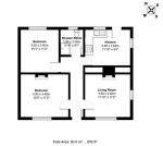 Floorplan of Wigmore Lane, Stopsley, Luton, Bedfordshire, LU2 8AA