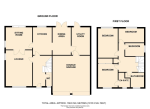 Floorplan of Catesby Green, Barton Hills, Luton, Bedfordshire, LU3 4DP