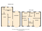 Floorplan of Fitzroy Avenue, Leagrave, Luton, Bedfordshire, LU3 1RS