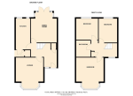Floorplan of St Martins Avenue, Round Green, Luton, Bedfordshire, LU2 7LQ