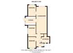 Floorplan of Cemetery Road, Houghton Regis, Bedfordshire, LU5 5DA