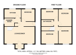 Floorplan of Winsdon Road, South Luton, Luton, Bedfordshire, LU1 5JT