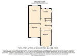 Floorplan of Laburnum Grove, Warden Hills, Luton, Bedfordshire, LU3 2DW