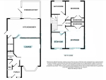Floorplan of Holford Way, Barton Hills, Luton, Bedfordshire, LU3 4EY