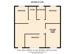 Floorplan of Union Street, Luton, Bedfordshire, LU1 3AT