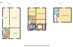 Floorplan of Carlton Crescent, New Bedford Road Area, Luton, Bedfordshire, LU3 1EN