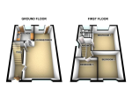 Floorplan of Bembridge Gardens, Bramingham, Luton, Bedfordshire, LU3 3SJ