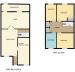 Floorplan of Fir Tree Road, Sillsoe, Bedfordshire, MK45 4EA