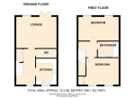 Floorplan of Someries Hill, Stopsley, Luton, Bedfordshire, LU2 9DL