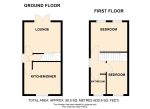 Floorplan of Corbridge Drive, Wigmore, Luton, Bedfordshire, LU2 9UH