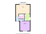 Floorplan of Cowdray Close, Stopsley, Luton, Bedfordshire, LU2 8QS