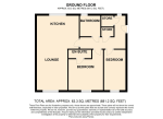 Floorplan of Braid Court, High Town, Luton, Bedfordshire, LU2 0EZ