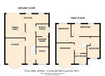 Floorplan of Barton Road, New Bedford Road Area, Luton, Bedfordshire, LU3 2BN