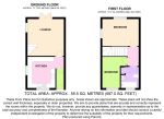 Floorplan of Birtley Croft, Wigmore, Luton, Bedfordshire, LU2 9TR