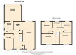 Floorplan of Selsey Drive, Putteridge, Luton, Bedfordshire, LU2 8HZ