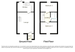 Floorplan of Brussels Way, Luton, Bedfordshire, LU3 3TJ