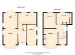 Floorplan of Sherborne Avenue, Old Bedford Road Area, Luton, Bedfordshire, LU2 7BB
