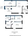 Floorplan of Vincent Road, Leagrave, Luton, Bedfordshire, LU4 9AN