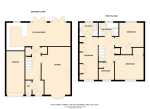 Floorplan of Birling Drive, Luton, Bedfordshire, LU2 8JA