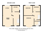 Floorplan of Warden Hill Road, Warden Hills, Luton, Bedfordshire, LU2 7AF