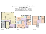 Floorplan of Barton Road, Luton, Bedfordshire, LU3 2BB