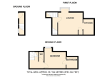 Floorplan of Lothair Road, Stopsley, Luton, Bedfordshire, LU2 7XB