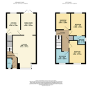 Floorplan of Farriers Way, Houghton Regis, Bedfordshire, LU5 5FF