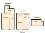 Floorplan of Beechwood Road, Leagrave, Luton, Bedfordshire, LU4 9RF