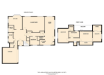 Floorplan of Sharpenhoe Road, Streatley, LU3 3PS