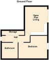 Floorplan of Stirling Drive, South Luton, Luton, Bedfordshire, LU2 0GF