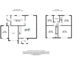 Floorplan of Foxbury Close, Old Bedford Road Area, Luton, Bedfordshire, LU2 7BQ