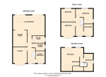 Floorplan of Manton Drive, Old Bedford Road Area, Luton, Bedfordshire, LU2 7DL