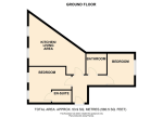 Floorplan of Catsbrook Road, Icknield, Luton, Bedfordshire, LU3 2EE