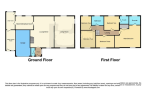 Floorplan of Foxbury Close, Old Bedford Road Area, Luton, Bedfordshire, LU2 7BQ